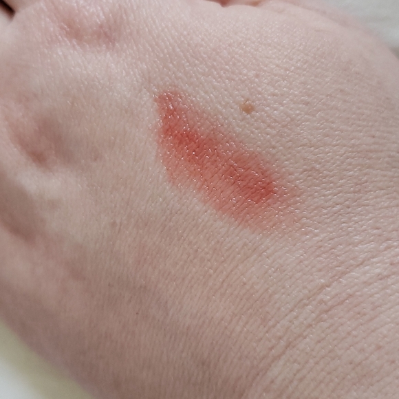 Canmake Tokyo Stay On Lip Balm Rouge 20 Peach Pink - Picture 4 of 4